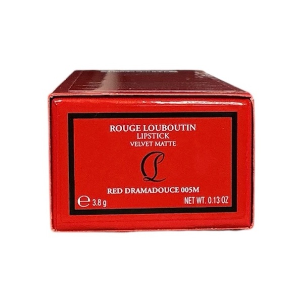Rouge Louboutin Red Dramadouce 005M Velvet Matte Lipstick - Picture 2 of 9